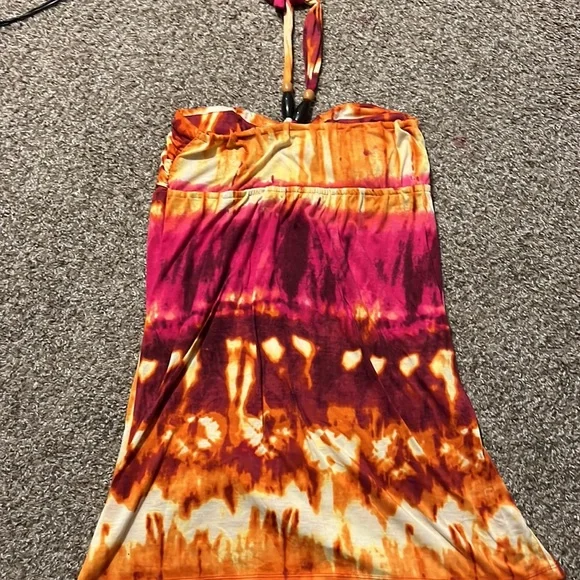 Print dress - Picture 4 of 8